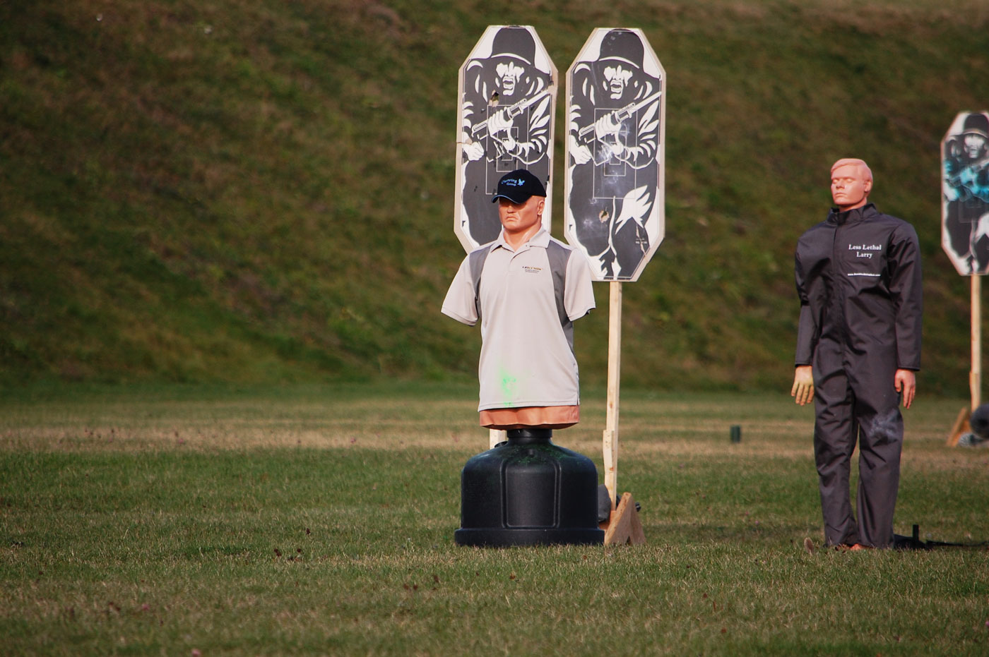 Officer training on less lethal