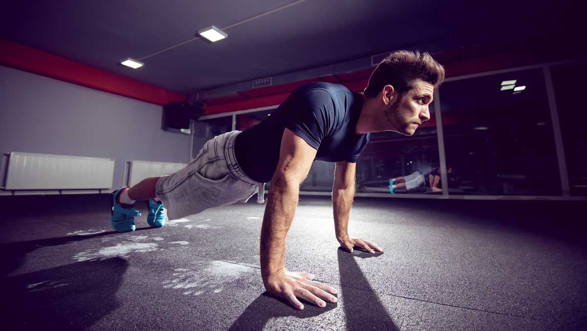 Police fitness requirements PART 1