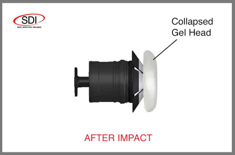 SDI’s Patented Less Lethal Technology