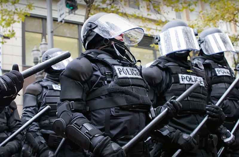 Price comparison lethal vs. nonlethal weapons